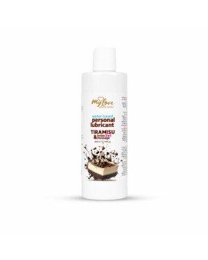 2в1 лубрикант та масажний гель - MyLove Aroma Series Intim&Massage Tiramisu, 300 мл