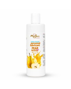 2в1 лубрикант та масажний гель - MyLove Aroma Series Intim&Massage Pear, 300 мл