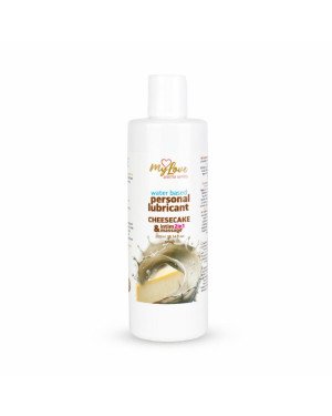 2в1 лубрикант та масажний гель - MyLove Aroma Series Intim&Massage Cheesecake, 300 мл