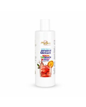 2в1 лубрикант та масажний гель - MyLove Aroma Series Intim&Massage Sex On The Beach, 300 мл