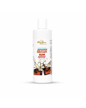 2в1 лубрикант та масажний гель - MyLove Aroma Series Intim&Massage Rum, 300 мл