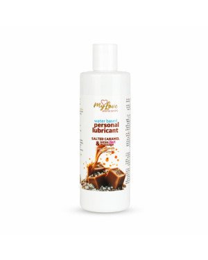 2в1 лубрикант та масажний гель - MyLove Aroma Series Intim&Massage Salted Caramel, 300 мл