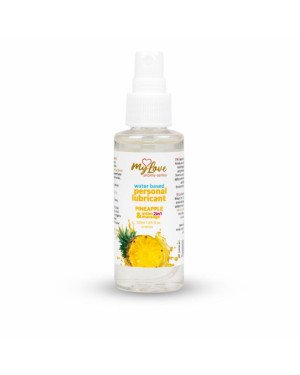 2в1 лубрикант та масажний гель - MyLove Aroma Series Intim&Massage Pineapple, 50 мл
