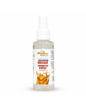 2в1 лубрикант та масажний гель - MyLove Aroma Series Intim&Massage Amaretto, 50 мл