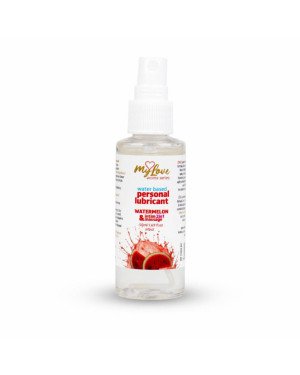 2в1 лубрикант та масажний гель - MyLove Aroma Series Intim&Massage Watermelon, 50 мл