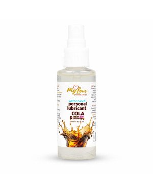 2в1 лубрикант та масажний гель - MyLove Aroma Series Intim&Massage Cola, 50 мл