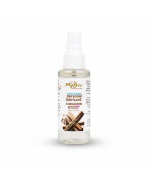 2в1 лубрикант та масажний гель - MyLove Aroma Series Intim&Massage Cinnamon, 50 мл