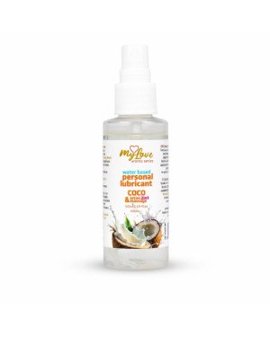 2в1 лубрикант та масажний гель - MyLove Aroma Series Intim&Massage Coco, 50 мл