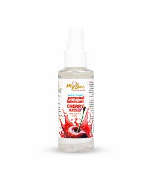 2в1 лубрикант та масажний гель - MyLove Aroma Series Intim&Massage Cherry, 50 мл