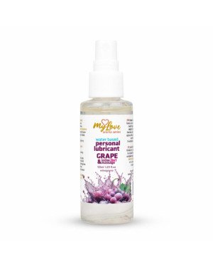 2в1 лубрикант та масажний гель - MyLove Aroma Series Intim&Massage Grape, 50 мл