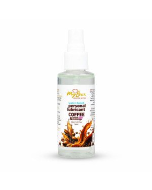 2в1 лубрикант та масажний гель - MyLove Aroma Series Intim&Massage Coffee, 50 мл