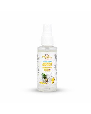 2в1 лубрикант та масажний гель - MyLove Aroma Series Intim&Massage Pina Colada, 50 мл