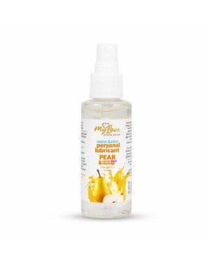 2в1 лубрикант та масажний гель - MyLove Aroma Series Intim&Massage Pear, 50 мл