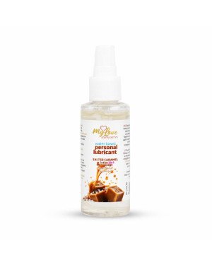 2в1 лубрикант та масажний гель - MyLove Aroma Series Intim&Massage Salted Caramel, 50 мл