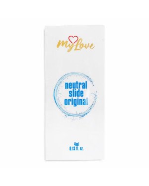 Лубрикант - MyLove Neutral Slide Original, 4 мл