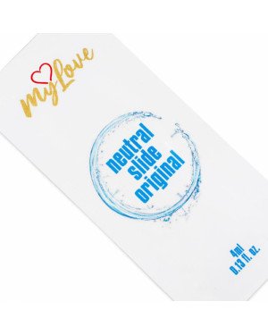 Лубрикант - MyLove Neutral Slide Original, 4 мл