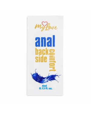 Анальний лубрикант - MyLove Anal Back Side Comfort, 4 мл