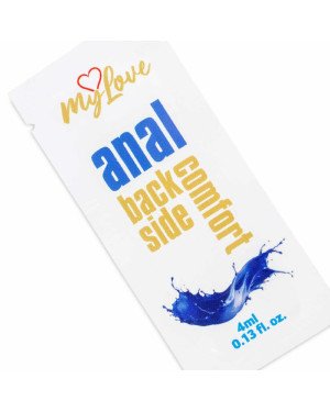 Анальний лубрикант - MyLove Anal Back Side Comfort, 4 мл