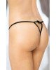 Жіночі стринги - G-String 2458, black, S / L S/L Жіночі стринги - G-String 2458, black, S / L S/L