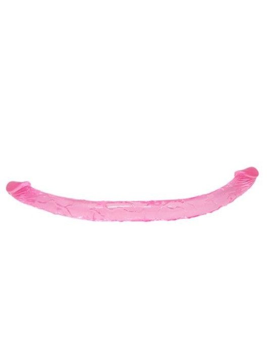 Двосторонній фалоімітатор - Double Dong Pink, 45 см Двосторонній фалоімітатор - Double Dong Pink, 45 см