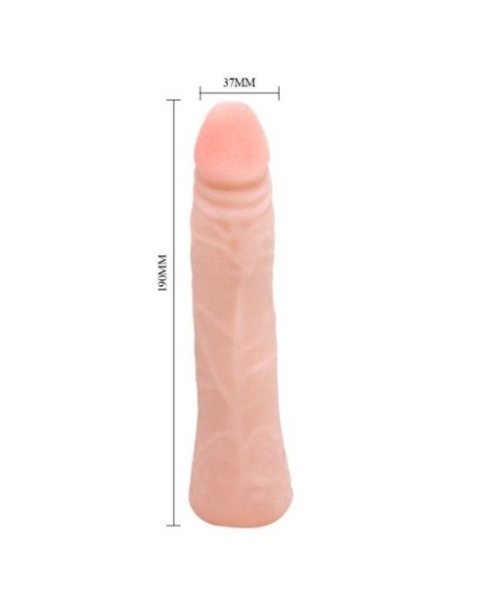 Фалоімітатор - Super Excitement Sextoy Fresh, 19 см Фалоімітатор - Super Excitement Sextoy Fresh, 19 см