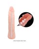 Фалоімітатор - Super Excitement Sextoy Fresh, 19 см Фалоімітатор - Super Excitement Sextoy Fresh, 19 см