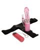 Страпон - Ultra Harness Vibrating Страпон - Ultra Harness Vibrating