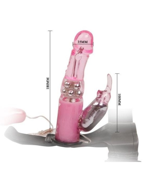 Страпон - Ultra Harness Vibrating Страпон - Ultra Harness Vibrating
