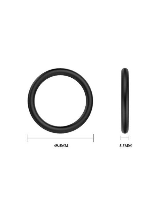 Набір ерекційних кілець - Cock & Ball Rings Rubber Set Набір ерекційних кілець - Cock & Ball Rings Rubber Set