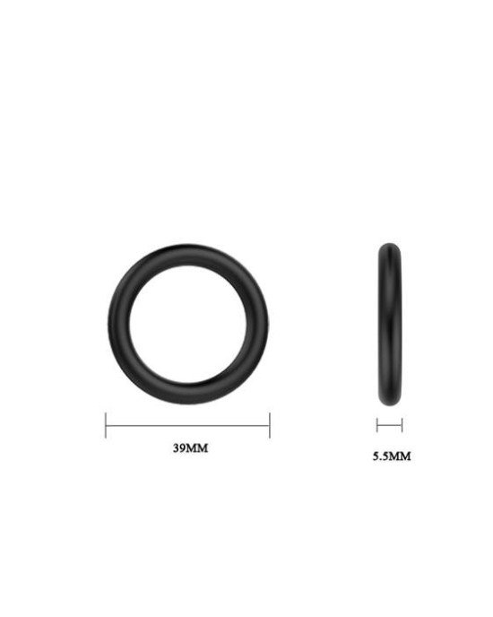 Набір ерекційних кілець - Cock & Ball Rings Rubber Set Набір ерекційних кілець - Cock & Ball Rings Rubber Set