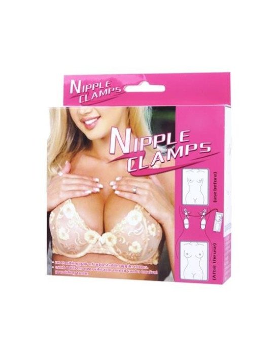 Затискачі для сосків - Nipple Clamps Затискачі для сосків - Nipple Clamps