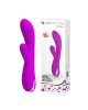 Вібратор - Pretty Love Wilbur Vibrator Pink With Heating