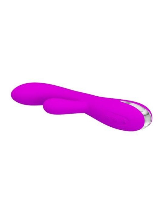 Вібратор - Pretty Love Wilbur Vibrator Pink With Heating