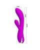 Вібратор - Pretty Love Wilbur Vibrator Pink With Heating