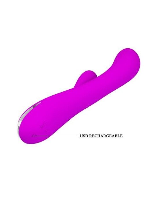 Вібратор - Pretty Love Wilbur Vibrator Pink With Heating