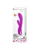 Вібратор - Pretty Love Wilbur Vibrator Pink With Heating
