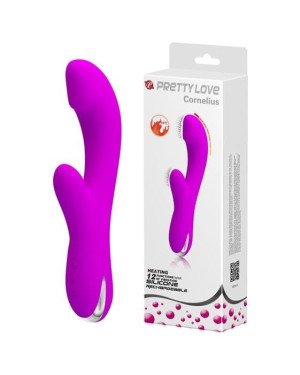 Вібратор - Pretty Love Cornelius Vibrator Purple