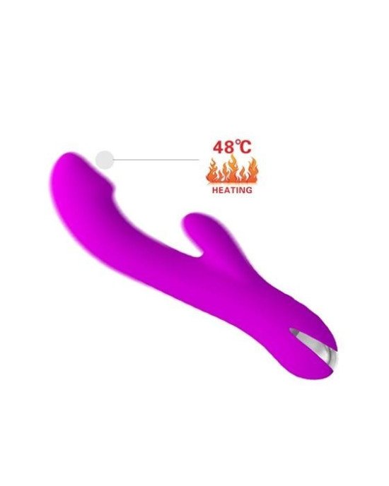 Вібратор - Pretty Love Cornelius Vibrator Purple