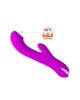 Вібратор - Pretty Love Cornelius Vibrator Purple