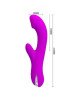 Вібратор - Pretty Love Cornelius Vibrator Purple