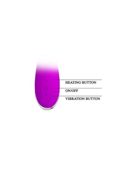 Вібратор - Pretty Love Cornelius Vibrator Purple