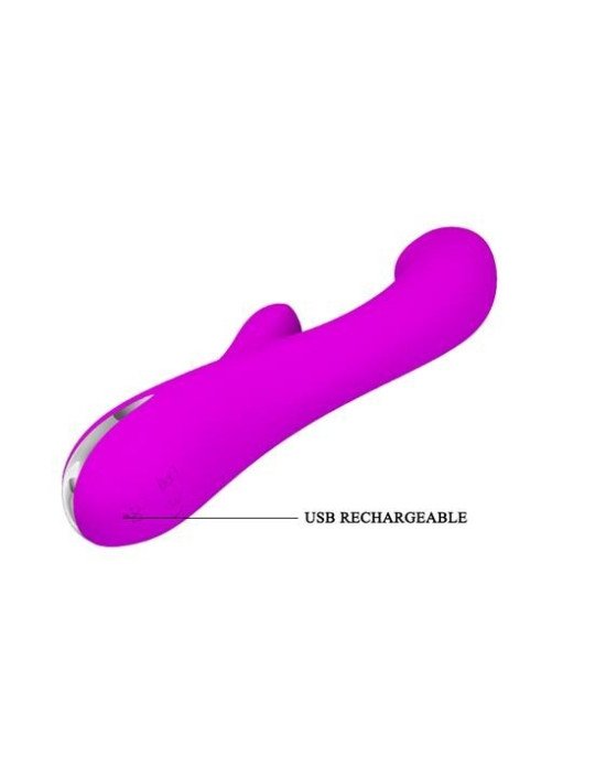 Вібратор - Pretty Love Cornelius Vibrator Purple