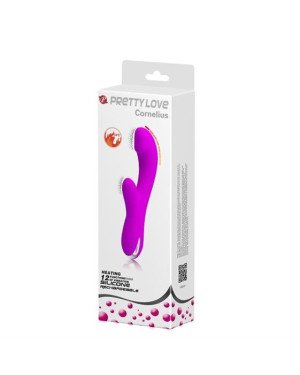 Вібратор - Pretty Love Cornelius Vibrator Purple Вібратор - Pretty Love Cornelius Vibrator Purple