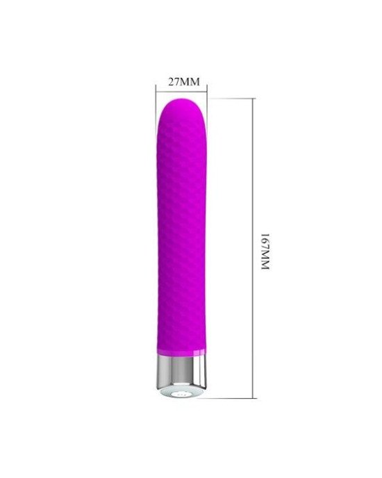Вібратор - Pretty Love Reginald Vibrator Purple Вібратор - Pretty Love Reginald Vibrator Purple