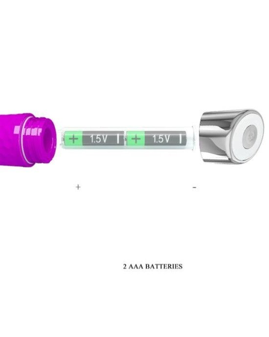 Вібратор - Pretty Love Reginald Vibrator Purple Вібратор - Pretty Love Reginald Vibrator Purple
