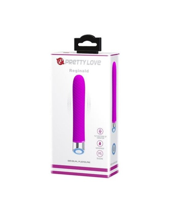 Вібратор - Pretty Love Reginald Vibrator Purple Вібратор - Pretty Love Reginald Vibrator Purple
