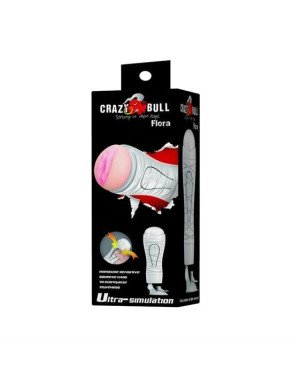 Мастурбатор - Crazy Bull Flora Black Мастурбатор - Crazy Bull Flora Black