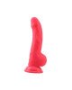 Фалоімітатор - Delux Pure Nature Carl.L Red Фалоімітатор - Delux Pure Nature Carl.L Red