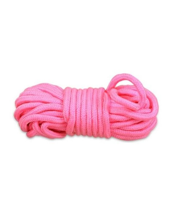 Мотузка - Fetish Bondage Rope Pink, 10 м