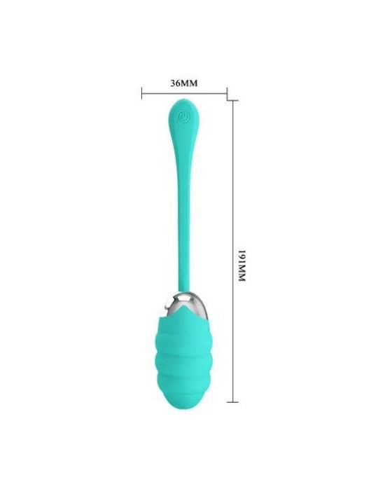 Віброяйце - Pretty Love Franklin Vibrating Egg Mint Віброяйце - Pretty Love Franklin Vibrating Egg Mint
